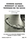 TB80: Scanning Electron Microscopy of Insects: Techniques for the Novice by G. P. Hosking, N. P. Kutscha, and F. B. Knight