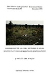 TB84: Controlling the Saratoga Spittlebug in Young Red Pine Plantations by Removal of Alternate Hosts by J. P. Linnane and E. A. Osgood