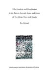 TB71: Fiber Analysis and Distribution in the Leaves, Juvenile Stems and Roots of Ten Maine Trees and Shrubs