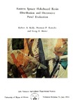 TB74: Eastern Spruce Flakeboard Resin Distribution and Decorative Panel Evaluation by Robert A. Kelly, Norman P. Kutscha, and Craig E. Shuler