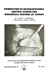 TB76: Production of Entomophthora Resting Spores for Biological Control of Aphids by R. S. Soper, F. R. Holbrook, I. Majachrowicz, and C. C. Gordon