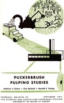 TB49: Puckerbrush Pulping Studies by Andrew J. Chase, Fay Hyland, and Harold E. Young