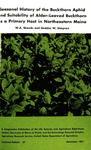 TB51: Seasonal History of the Buckthorn Aphid and Suitability of Alder-Leaved Buckthorn as a Primary Host in Northeastern Maine by W. A. Shands and Geddes W. Simpson