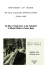 TB25: The Effect of Stand Factors on the Productivity of Wheeled Skidders in Eastern Maine by Ernest B. Harvey III and Thomas J. Corcoran