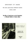 TB25: The Effect of Stand Factors on the Productivity of Wheeled Skidders in Eastern Maine