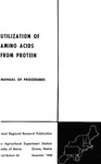 TB33: Utilization of Amino Acids from Proteins: Manual of Procedures by Hermon DeHaas and Ellen H. Morse