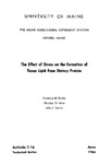 TB16: The Effect of Stress on the Formation of Tissue Lipid from Dietary Protein