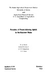 TB19: Parasites of Potato-Infesting Aphids in Northeastern Maine by W. A. Shands, Geddes W. Simpson, C. F. Muesebeck, and H. E. Wave