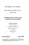 TB21: Relationships of Proteins, Essential Fatty Acids and Cholesterol in the Rat and the Mouse by Frederick H. Radke, Herman DeHaas, Eileen K. Gabrielson, and Mary E. Norburg