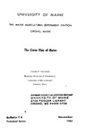 TB4: The Crane Flies of Maine by Charles P. Alexander