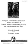 TB141: Nitrogen Fertilization Effects on Growth and Value of Eastern White Pine Sawlog Stands on Till and Outwash Soils by Robert K. Shepard and Gregory A. Reams