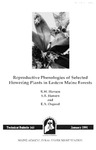 TB143: Reproductive Phenologies of Selected Flowering Plants in Eastern Maine Forests