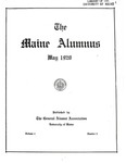 Maine Alumnus, Volume 1, Number 5, May 1920 by General Alumni Association, University of Maine