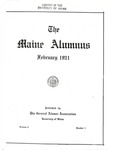 Maine Alumnus, Volume 2, Number 3, February 1921