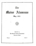 Maine Alumnus, Volume 2, Number 5, May 1921