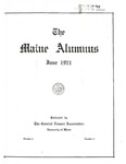 Maine Alumnus, Volume 2, Number 6, June 1921 by General Alumni Association, University of Maine