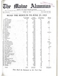 Maine Alumnus, Volume 4, Number 20, June 30, 1923 by General Alumni Association, University of Maine