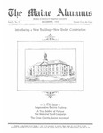 Maine Alumnus, Volume 5, Number 3, December 1923 by General Alumni Association, University of Maine