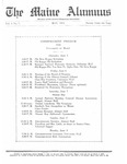 Maine Alumnus, Volume 5, Number 7, May 1924 by General Alumni Association, University of Maine