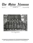 Maine Alumnus, Volume 6, Number 3, December 1924 by General Alumni Association, University of Maine