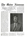 Maine Alumnus, Volume 3, Number 1, September-October 1921