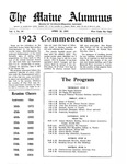 Maine Alumnus, Volume 4, Number 10, April 21, 1923