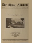 Maine Alumnus, Volume 5, Number 5, March 1924