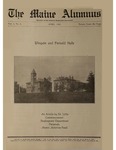 Maine Alumnus, Volume 5, Number 6, April 1924 by General Alumni Association, University of Maine