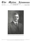 Maine Alumnus, Volume 7, Number 1, October 1925 by General Alumni Association, University of Maine