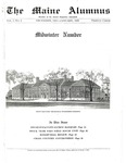 Maine Alumnus, Volume 7, Number 3, December 1925 - January 1926 by General Alumni Association, University of Maine