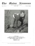 Maine Alumnus, Volume 7, Number 6, April 1926 by General Alumni Association, University of Maine