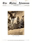 Maine Alumnus, Volume 8, Number 2, November 1926 by General Alumni Association, University of Maine