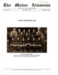 Maine Alumnus, Volume 8, Number 3, December 1926 by General Alumni Association, University of Maine