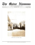 Maine Alumnus, Volume 8, Number 4, February 1927 by General Alumni Association, University of Maine