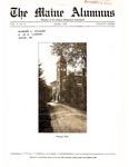 Maine Alumnus, Volume 8, Number 6, April 1927 by General Alumni Association, University of Maine