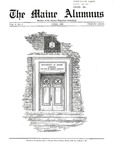 Maine Alumnus, Volume 9, Number 7, April 1928 by General Alumni Association, University of Maine