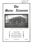 Maine Alumnus, Volume 10, Number 2, November 1928