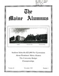 Maine Alumnus, Volume 10, Number 3, December 1928