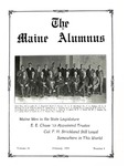 Maine Alumnus, Volume 10, Number 4, February 1928 by General Alumni Association, University of Maine