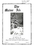 Maine Alumnus, Volume 10, Number 5, March 1929