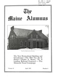 Maine Alumnus, Volume 10, Number 6, April 1929