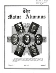 Maine Alumnus, Volume 10, Number 7, May 1929 by General Alumni Association, University of Maine