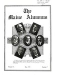 Maine Alumnus, Volume 10, Number 7, May 1929