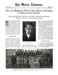 Maine Alumnus, Volume 10, Number 8, June 1929