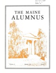 Maine Alumnus, Volume 11, Number 1, October 1929 by General Alumni Association, University of Maine