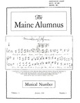 Maine Alumnus, Volume 11, Number 4, December 1929