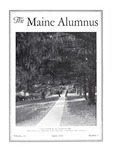 Maine Alumnus, Volume 11, Number 7, April 1930