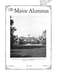 Maine Alumnus, Volume 11, Number 8, May 1930 by General Alumni Association, University of Maine