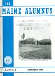 Maine Alumnus, Volume 27, Number 3, December 1945 by General Alumni Association, University of Maine