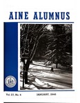 Maine Alumnus, Volume 27, Number 4, January 1946 by General Alumni Association, University of Maine